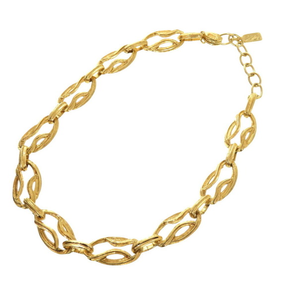 YVES SAINT LAURENT Gold Necklace - Picture 1 of 4